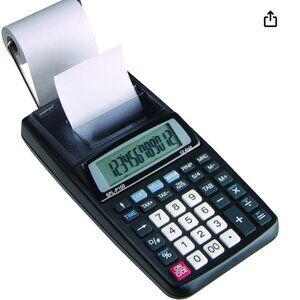 Staples 12 Digit Handheld Pinting Calculator SPL-P100 NIB